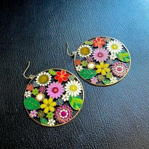 Vintage 70’s earrings